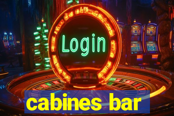 cabines bar